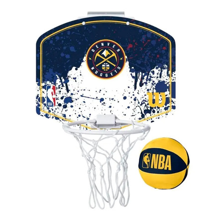 Set Minicanasta Wilson Team Mini Hoop NBA NUGGETS