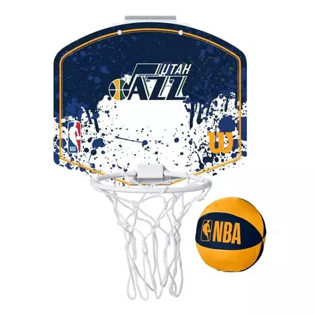 Set Minicanasta Wilson Team Mini Hoop NBA Utah JAZZ