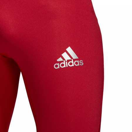 Adidas Techfit AEROREADY Short Tights "Team Red"