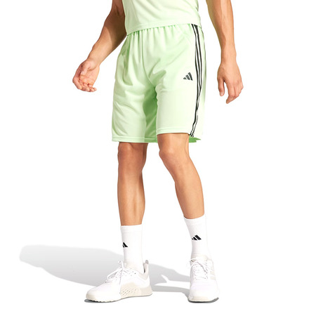 Adidas Train Pique 3-Stripes Short "Volt"