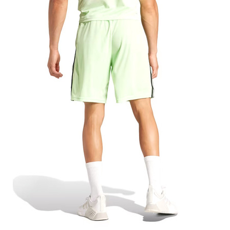 Adidas Train Pique 3-Stripes Short "Volt"