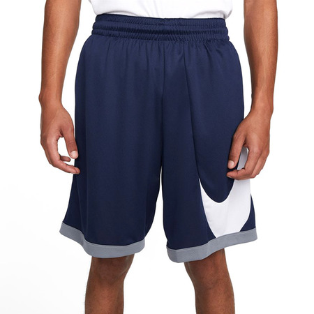 Short Nike Dri-FIT Men's Basketball "Navy/White"