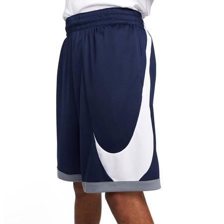 Short Nike Dri-FIT Men's Basketball "Navy/White"