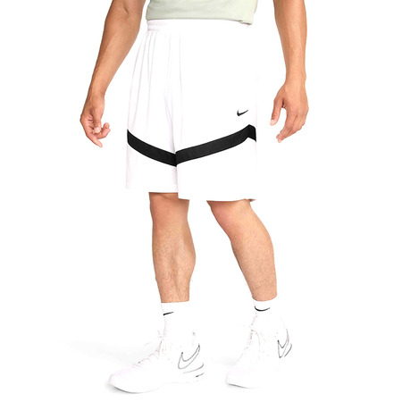 Short Nike Icon Dri-FIT Basketball "White Black"