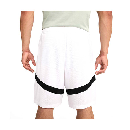 Short Nike Icon Dri-FIT Basketball "White Black"