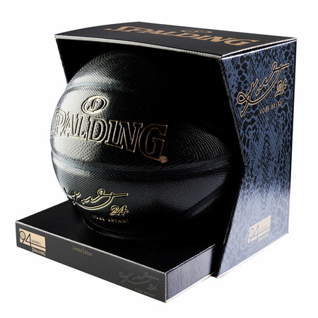 Spalding Kobe Black Snake Ball Limited Edition