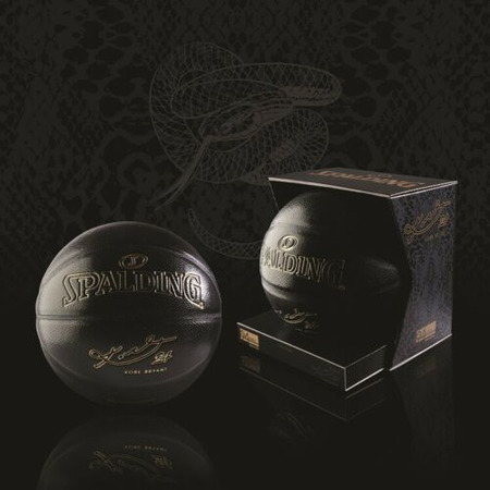 Spalding Kobe Black Snake Ball Limited Edition