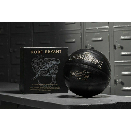 Spalding Kobe Black Snake Ball Limited Edition