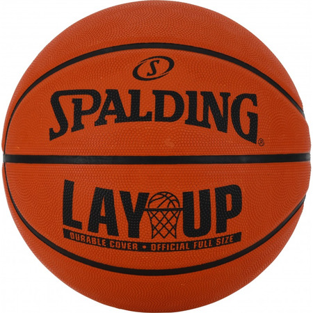 Spalding Layup Ball Sz 7 Orange