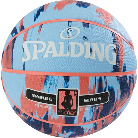 Spalding NBA Marble 4HER Outdoor Ball (SZ.6)