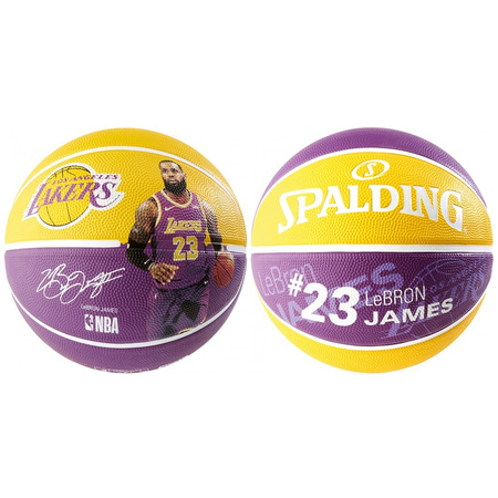 Spalding NBA Player Lebron James Ball (SZ.5)