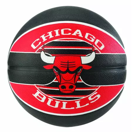 Spalding NBA Team Chicago Bulls Ball (SZ.7)