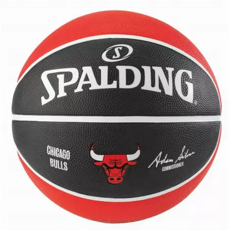 Spalding NBA Team Chicago Bulls Ball (SZ.7)