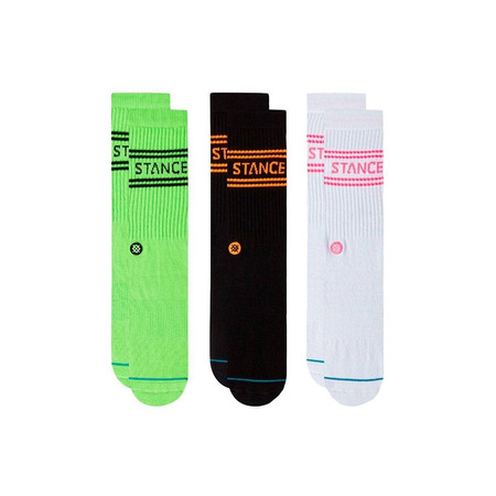 Stance Basic 3 Pack Crew "Volt"