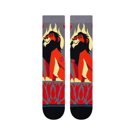 Stance Casual Disney Scar Crew Sock