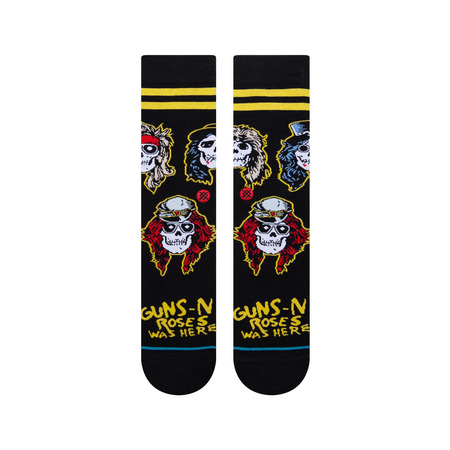 Stance Casual Guns N´Roses Appetite Crew Sock