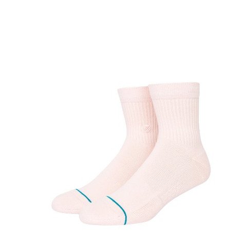 Stance Casual Icon Quarter Socks "Pink"