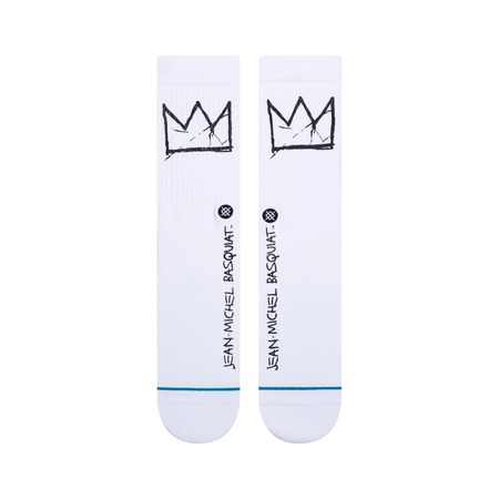 Stance Casual JMB Signature Crew Sock "White"