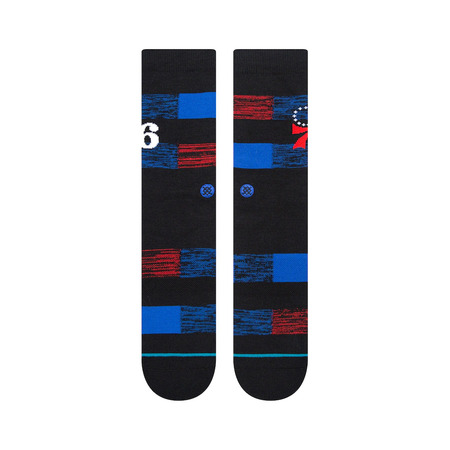 Stance Casual NBA 76ERS Cryptic Crew Socks