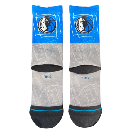 Stance Casual NBA Dallas Mavericks Luka Doncic Pasted Socks