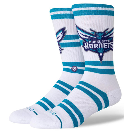 Stance Casual Prep Charlotte Hornets Crew Socks