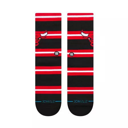 Stance Casual Prep Chicago Bulls Crew Socks