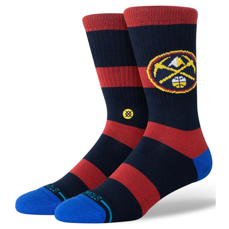 Stance Casual Prep Denver Nuggets Crew Socks