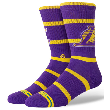 Stance Casual Prep LA Lakers Crew Socks