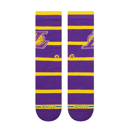 Stance Casual Prep LA Lakers Crew Socks