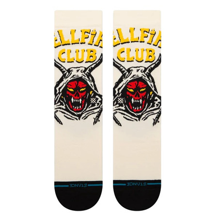 Stance Casual Stranger Things Hellfire Crew Sock