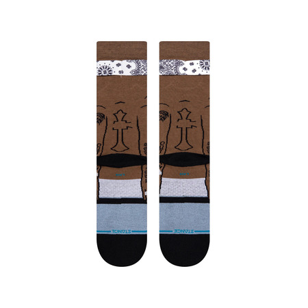 Stance Casual Tupac Resurrected Crew Sock