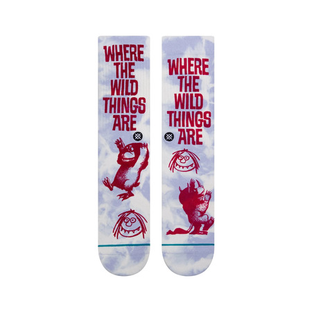 Stance Casual Where The Wild Things Are Crew Sock