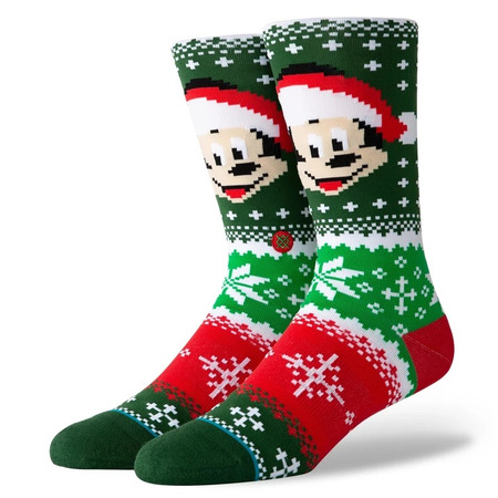 Stance Disney Mickey Claus Socks