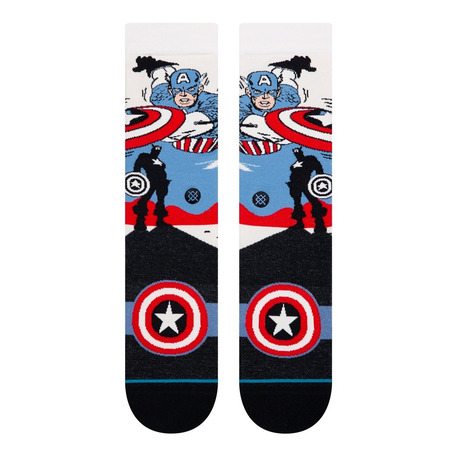 Stance Marvel Captain America Marquee Casual Socks Crew