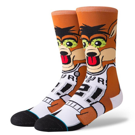 Stance Mascot Spurs Coyote Socks