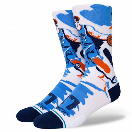 Stance NBA Casual Paint Luka Crew Socks