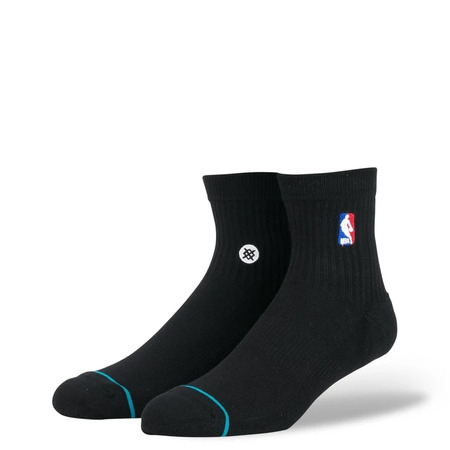 Stance NBA Logoman Quarter Socks