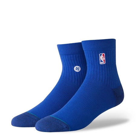 Stance NBA Logoman Quarter Socks