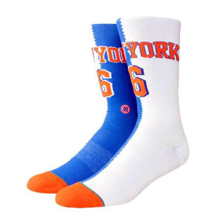 Stance Porzingis Split Jersey BLU