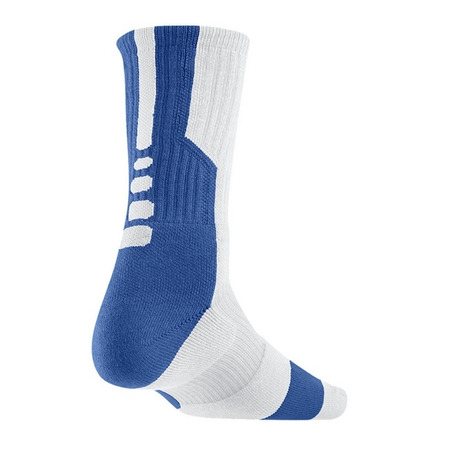 Nike Elite 2.0 Basketball Crew Socks 1PP (106/white/royal)