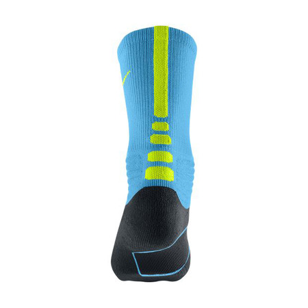 Calcetines Nike Hyper Elite Basket Crew (407/turquesa/lima)