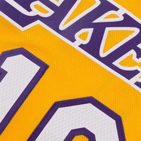 Camiseta NBA Bordados Adidas Pau Gasol Lakers (yellow/purple)