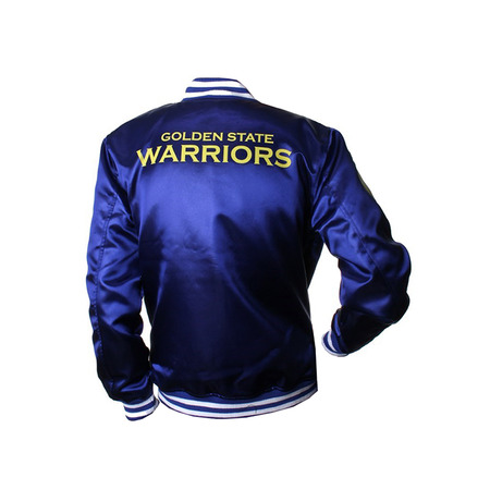 New Era Tip Off Sateen Bomber Golden State Warriors