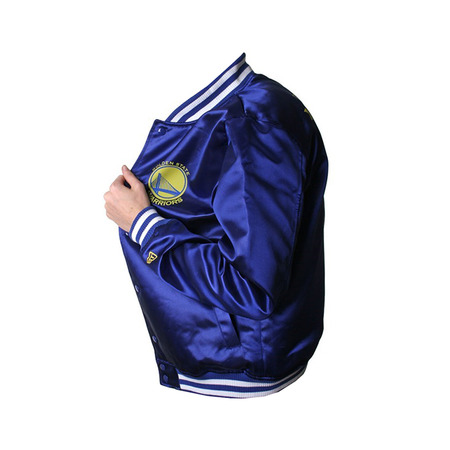 New Era Tip Off Sateen Bomber Golden State Warriors