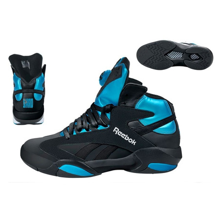 Reebok Shaq Attaq "Orlando Magic" (preto/azul)