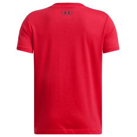 UA Boys' Basketball Hoops Next Short Sleeve Tee "Red"