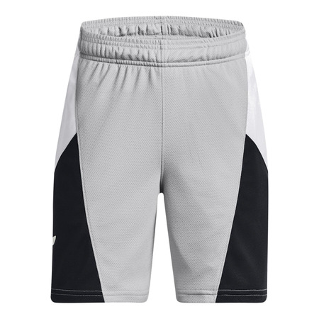 UA Boys' Curry Splash Short "Gray"