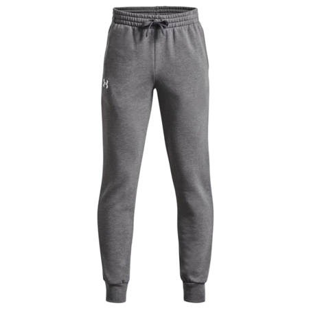 UA Boys´ Rival Fleece Joggers "Castlerock Light Heather"