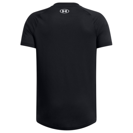 UA Boys' Tech™ Graphic SS Tee "Black"