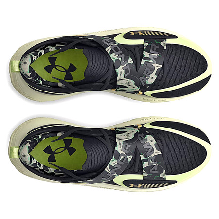 UA Flow Futr X 4 Camo "Black Volt"